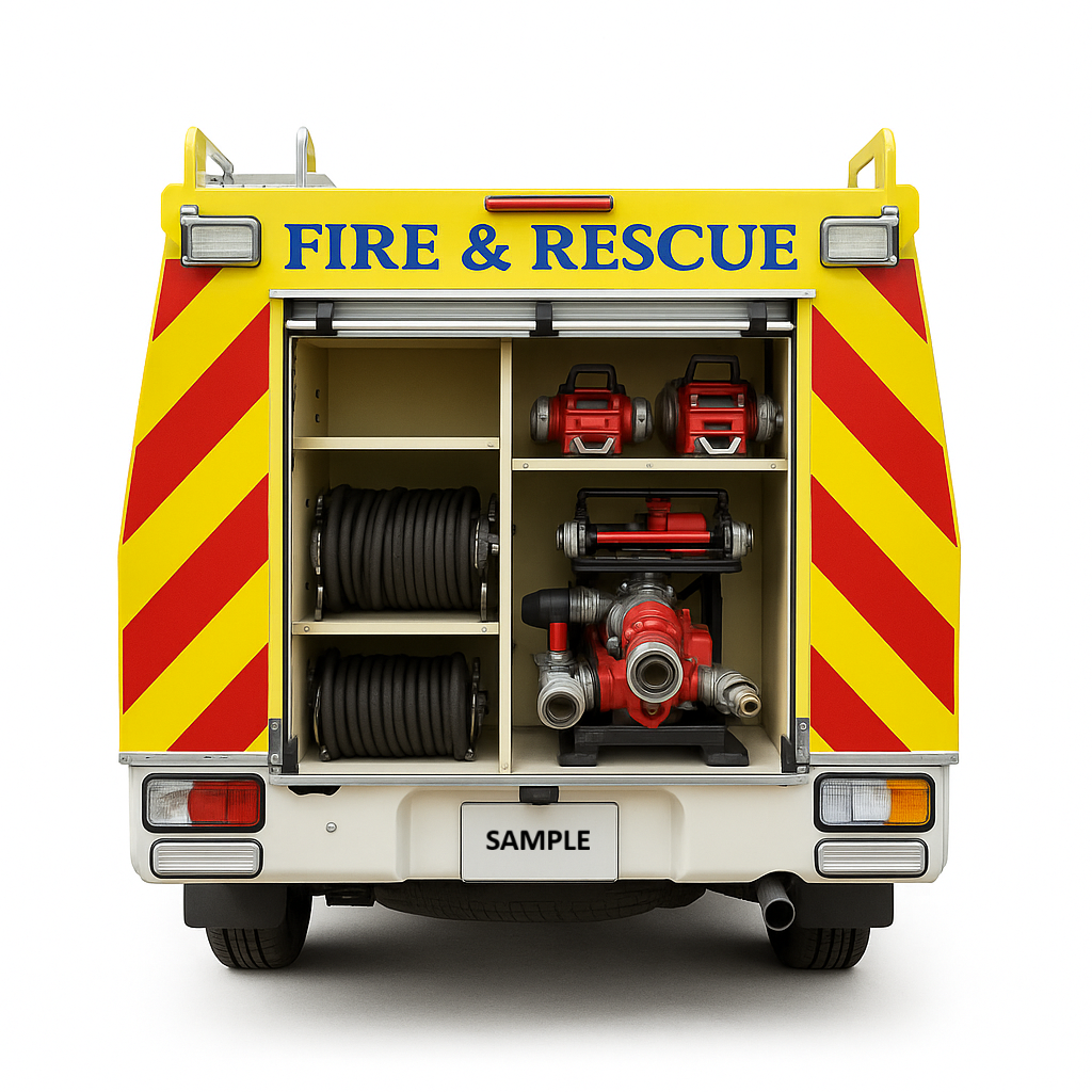 4x4 Fire Truck alternate
